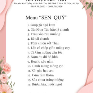 SEN QUÝ
