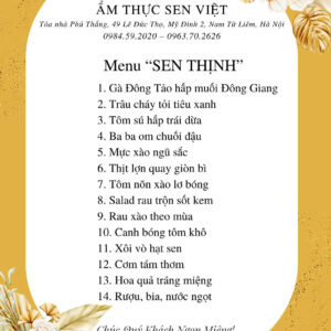 Sen Việt 2