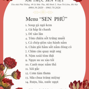 SEN PHÚ
