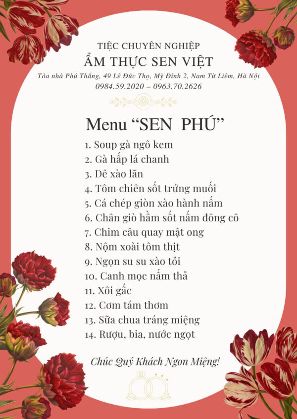 SEN PHÚ