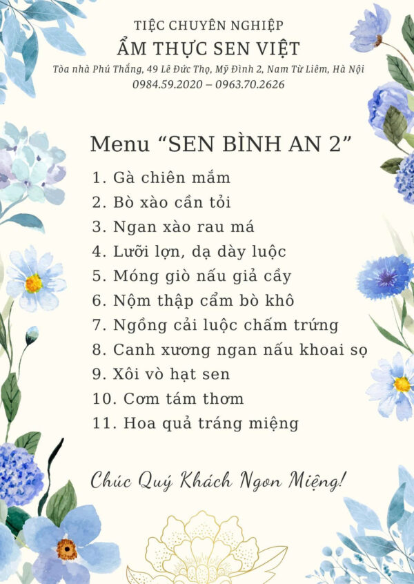 SEN BÌNH AN 2